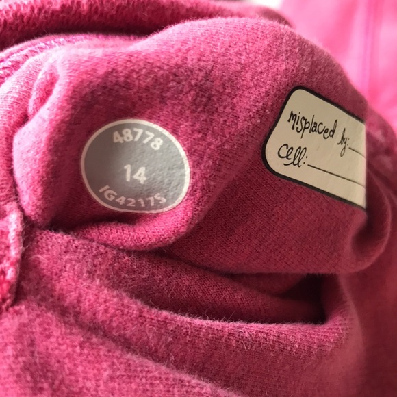 Ivivva by Lululemon Hoodie Size 14 - Picture 7 of 8